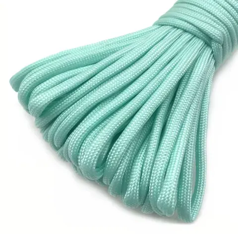 4 tamaños Dia.4mm 7 núcleos de soporte Paracord 550 para supervivencia cuerda de paracaídas cordón escalada Camping cuerda senderismo tendedero pulsera