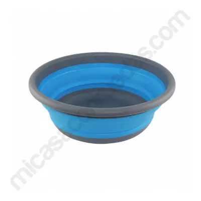 Cubo plegable de silicona 9 l.