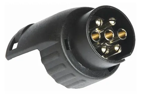 Adaptador corto Conector de 7 polos para conector de 13 polos SB