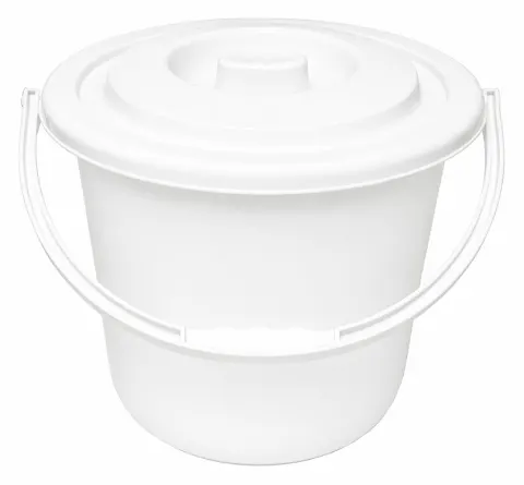 Cubo inodoro con tapa – 6,5 litros