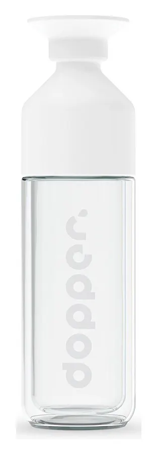 Dopper Glass Insulated botella para beber