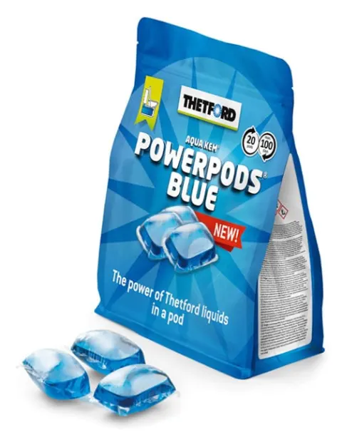 Aqua Kem Power-Pods (20 monodosis)