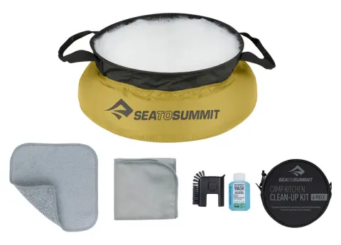Sea to Summit Camp Clean-Up set de limpieza