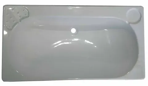 Lavabo rectangular 650 X 340 mm
