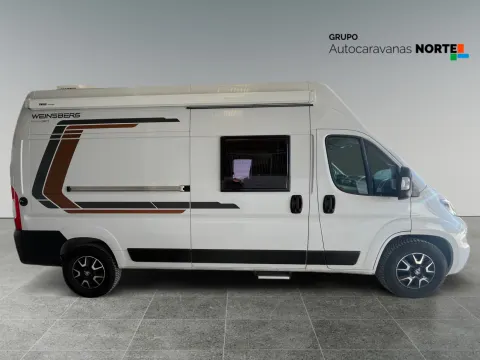 Furgonetas Camper Ocasión WEINSBERG CARABUS 600 DQ