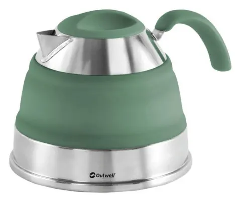 Outwell Collaps tetera plegable de 1,5 litros – Shadow Green