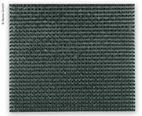 Mat de pies Curf artificial »Clip« 60 x 40 cm (gris)