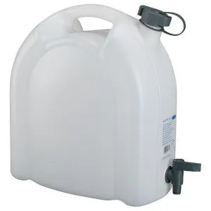 Pressol garrafa con Kraan 15L blanco 15 litro