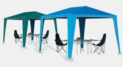Carpa Ticamo pergola 3 X 3 mts