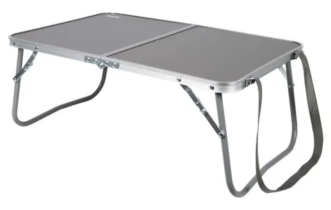 Mesa plegable camping antracita Aktive