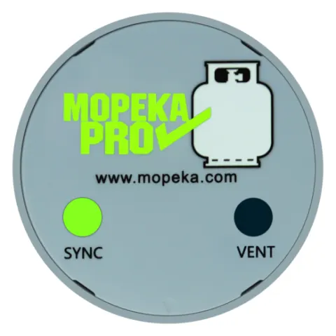 Mopeka PRO indicador de nivel de gas en bombona Bluetooth con imán