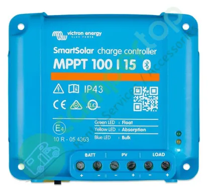 Controlador de Carga SmartSolar MPPT 100/15 Bluetooth Victron Energy – Camper Top Services S.L.