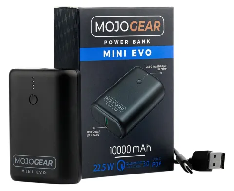 Batería externa Mojogear Mini Evo 10.000 mAh