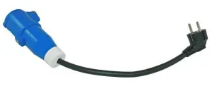 Adaptador Haba Frans de 40 cm, CEE-kontra