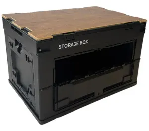Human confort plegable almacenamiento Box L