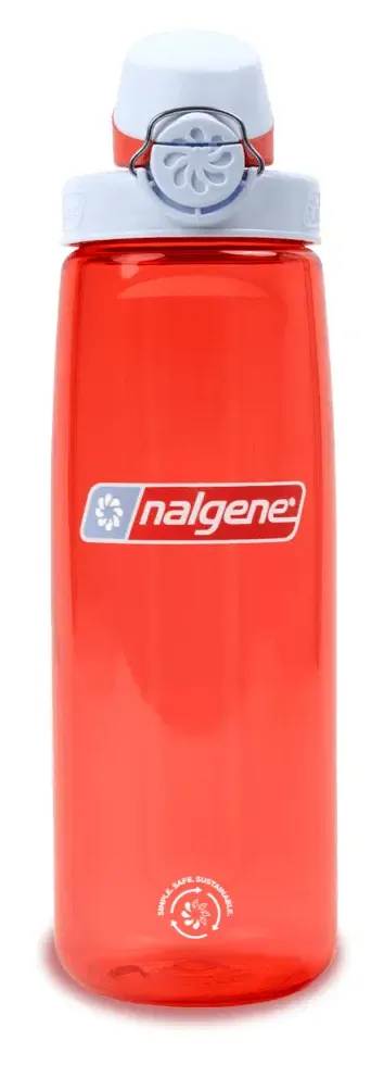 Botella con bloqueo 700ml coral Nalgene OTF Sustain