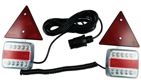 Kit magnético con 2 pilotos + 2 Catareflectantes