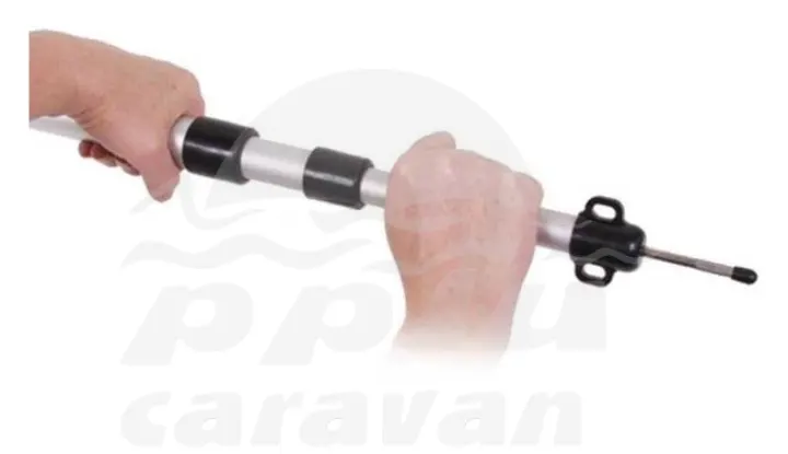 Pata Aluminio Extensible