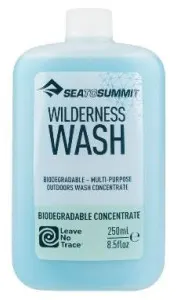 Sea To Summit Wilderness Wash Liquid Soap azul 250 ml