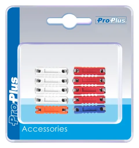 Fusibles Torpedo surtidos 10 unidades. ProPlus