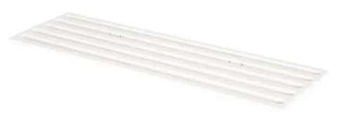 Thetford cubierta de rejilla de frigorífico – white