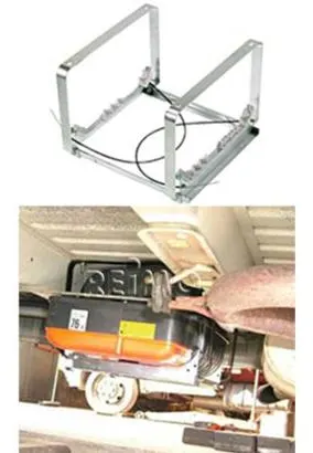 Soporte para fijación colgante.