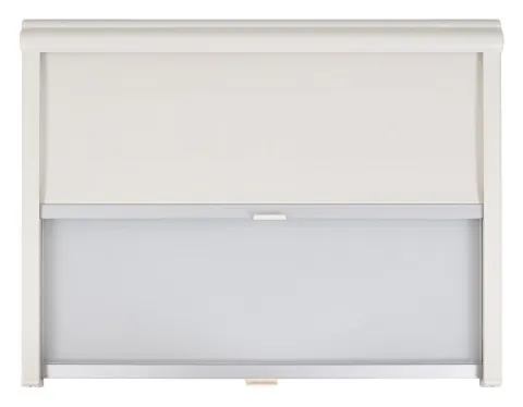 Remis Remiflair I Estor combinado, crema – 173 x 69,5 cm