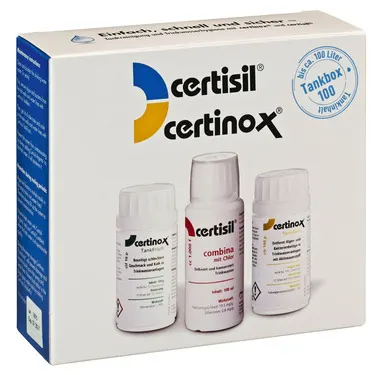 Germinación Del Agua Certibox Cb 100 Set