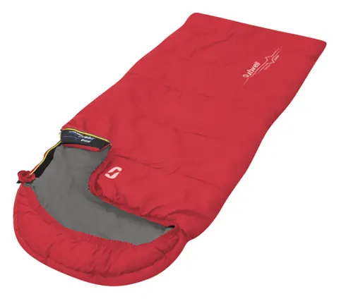 Outwell Campion Junior Red saco de dormir – izquierdo