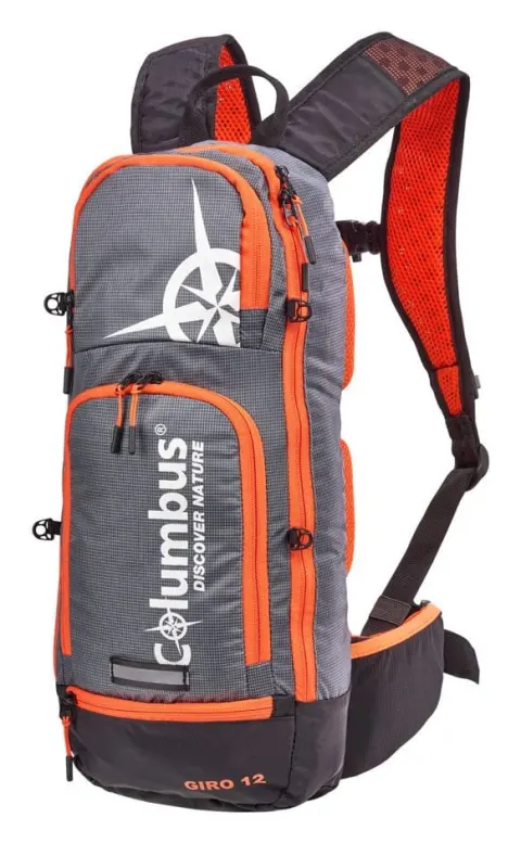 Columbus GIRO 12 gris – Mochila de hidratación