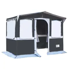 Auxiliares y cocina: Cocina pvc Hosa BELICE 3×2 con tapas -GRIS-