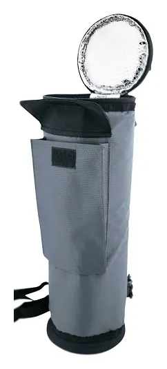 Nevera térmica porta-botellas con gel refrigerante integrado. Jata