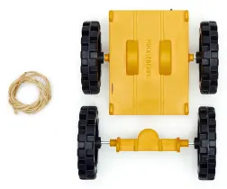 Kikkerland Crea tu propio coche