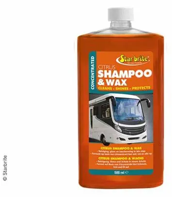 Champú Cítricos+cera500ml