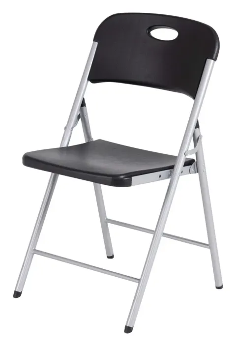 Silla plegable negra Lifetime
