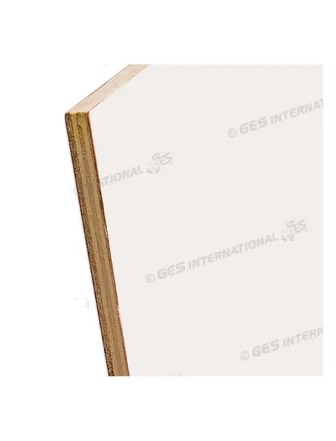 Contrachapado de álamo por ambas caras laminado Beige