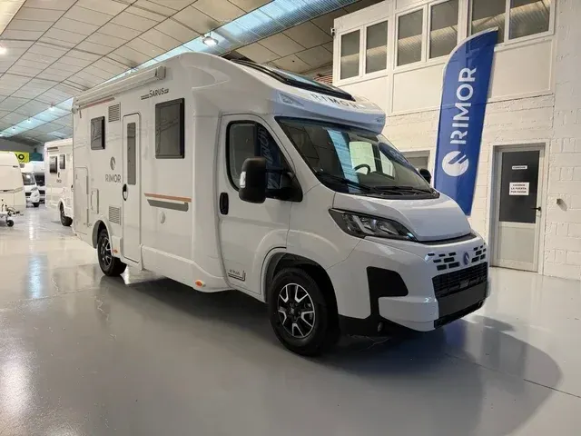 Autocaravana Fiat Rimor Sarus 67 Plus (2026)
