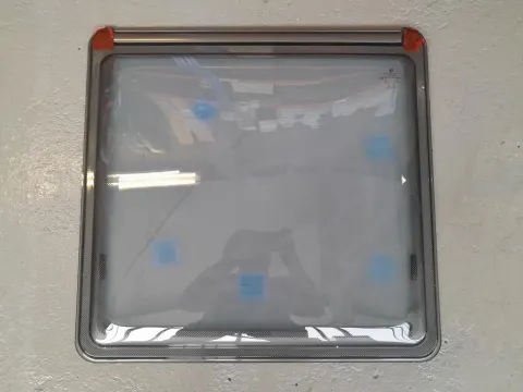 Cristal ventana Polyplastic 600×550 Roxite