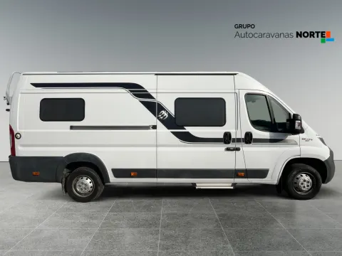 Furgonetas Camper Ocasión KNAUS BOXLIFE