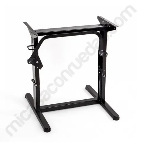 Pie de mesa elevable y plegable CARBEST