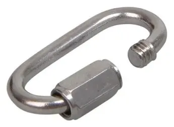 Eslabón rapido para cadena 4×32 mm