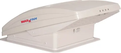 Maxxfan Deluxe carcasa blanca