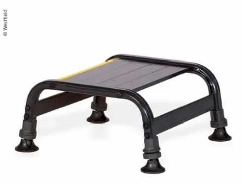 Escalón ProStep Westfield con una capacidad de carga de hasta 200 kg