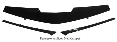 Acrílicos climatizador Neil