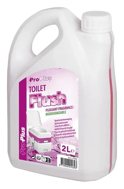 Líquido rinse Toilet Flush para inodoros. 2L