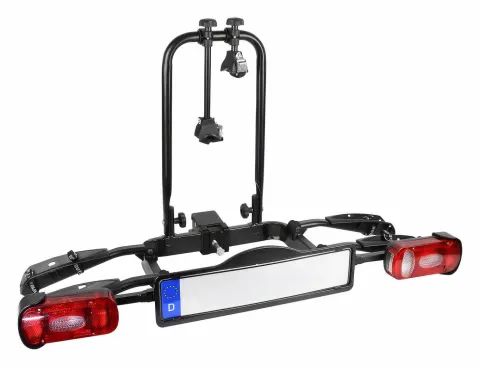 Portabicicletas compacto para enganche TB250 ENDURO