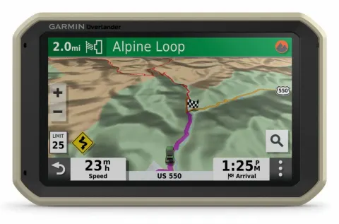 GPS autocaravana y furgoneta Overlander GARMIN