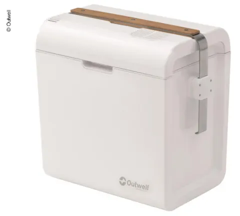 Coolbox 12V/230V Ecolux 24Liter, blanco
