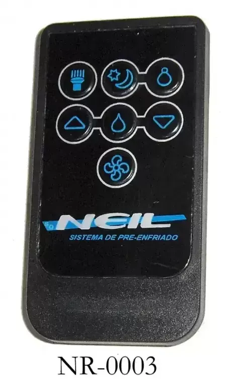 Control remoto climatizador Neil – Ref. NR-003