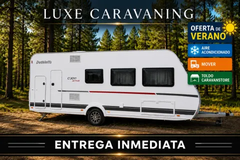 Caravana | Dethleffs C´JOY 480 QLK ACTIVE